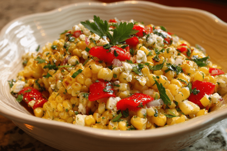 Classic Grilled Corn Salad That Tastes Like Summer Cookouts