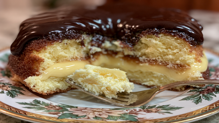 Boston Cream Pie Recipe: The Classic Cake That Isn’t Really a Pie