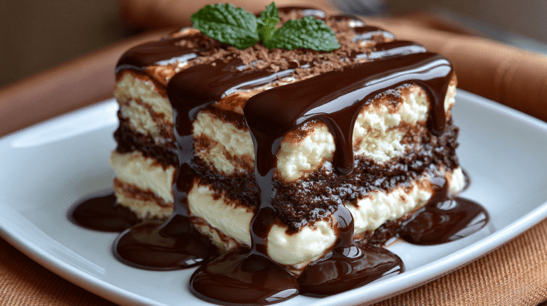 Chocolate Lasagna Recipe: The No-Bake Dessert Everyone Fights Over