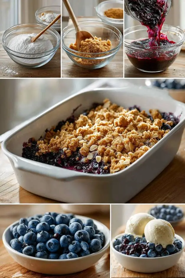 Blueberry Crisp